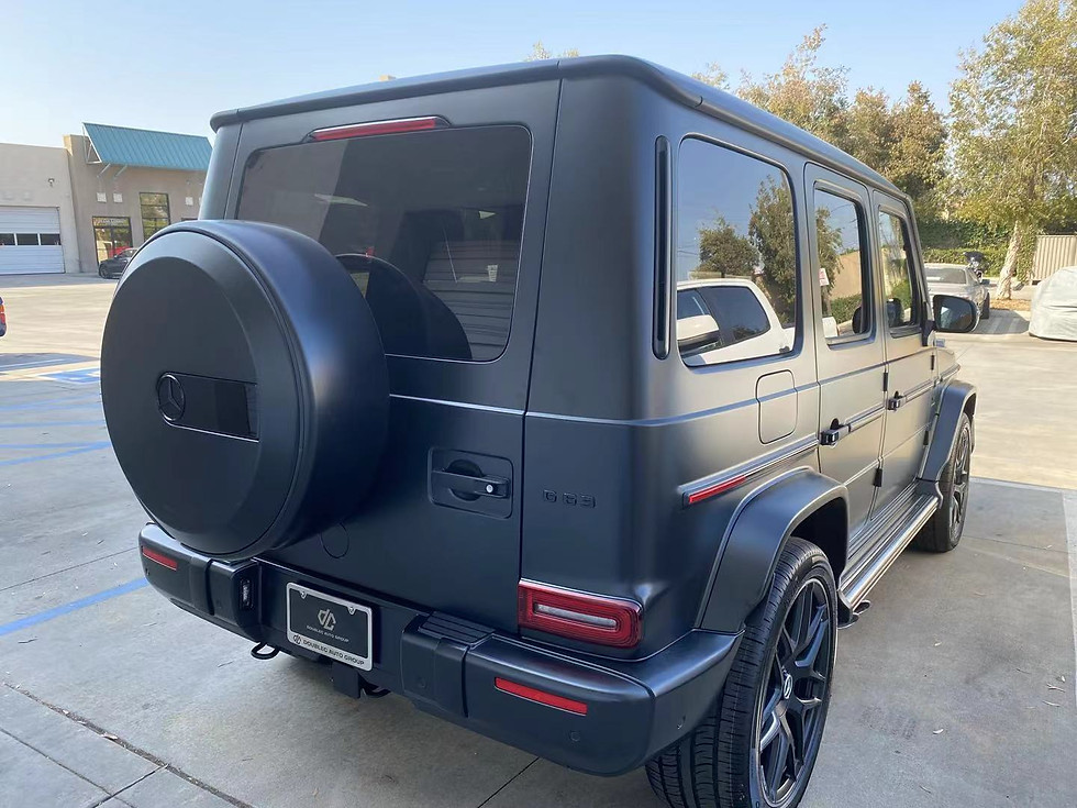 Thumbnail: 2021 Mercedes-Benz G-Class AMG G 63 4MATIC SUV