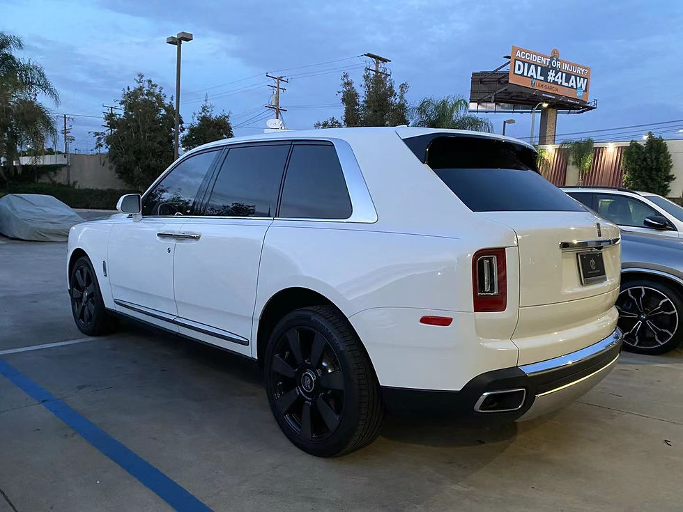 Thumbnail: 2021 Rolls-Royce Cullinan