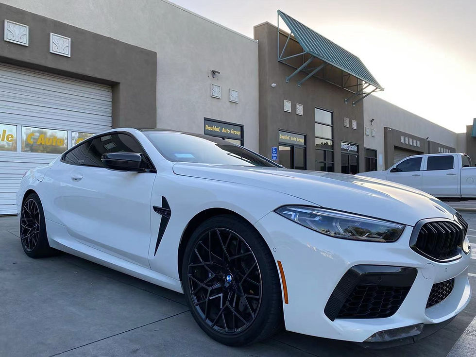 Thumbnail: 2020 BMW M8C