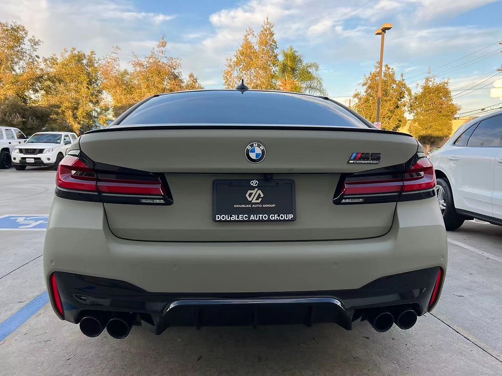 Thumbnail: 2021 BMW M5C