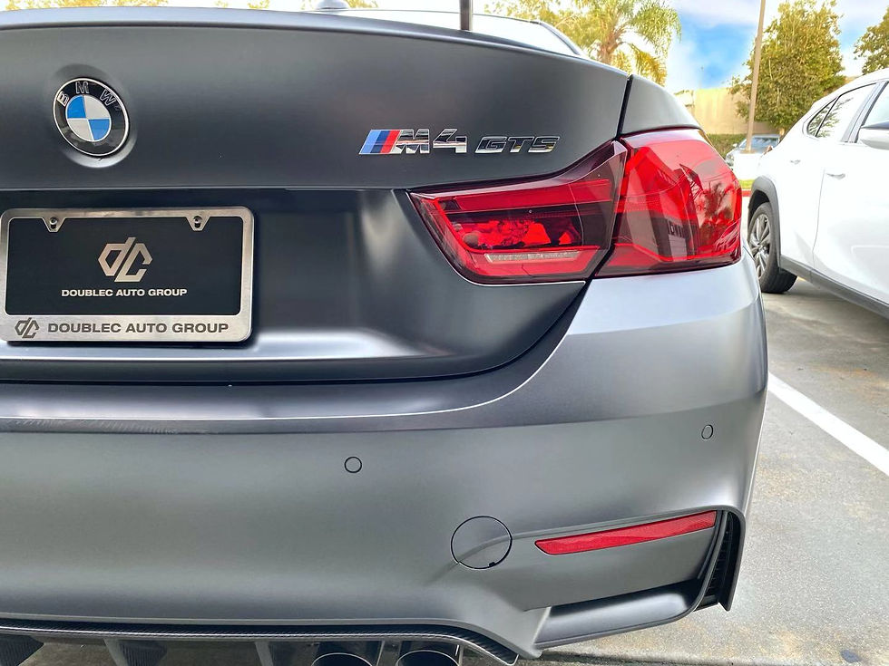 Thumbnail: 2016 BMW M4 2dr Cpe GTS