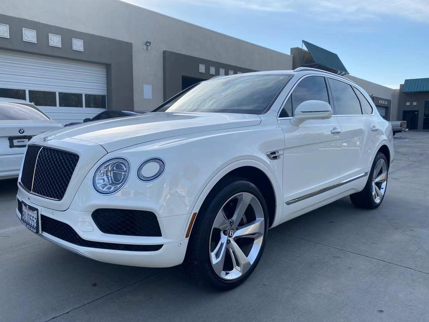 2019 Bentley Bentayga V8 AWD