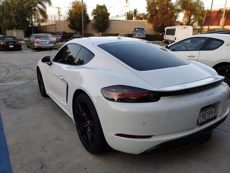 Thumbnail: 2017 Porsche 718 cayman