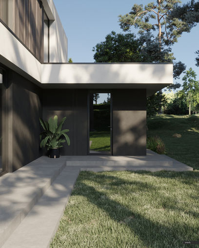 Архитектурный проект и дизайн-проект частного дома | поселок Малиновка, Калининградская область