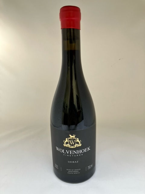 Wolvenhoek Single Vineyard Shiraz - 2021