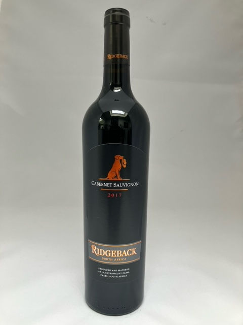 Ridgeback Cabernet Sauvignon 2017