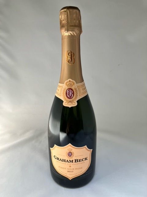Graham Beck Méthode Cap Classique Pinot Noir Rosé - 2017