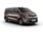 Půjčovna, vestavby, hliník, regály, Toyota Proace
