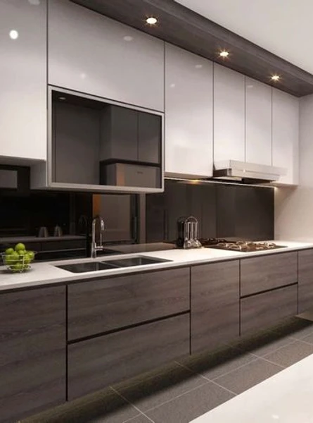 Straight Parallel Kitchen Wonder Spaces