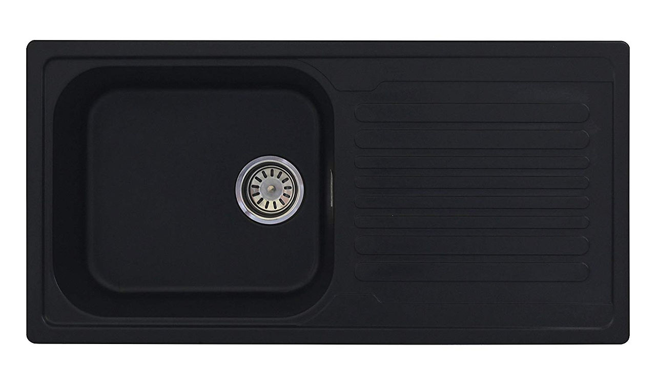 Black Kitchen Sink
