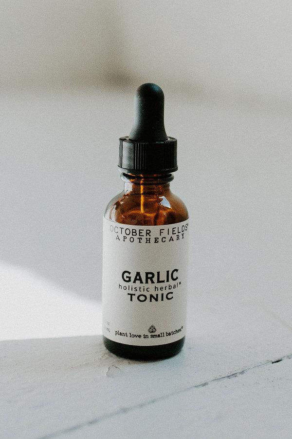 美國OCTOBER FIELDS Garlic Tonic
大蒜管劑