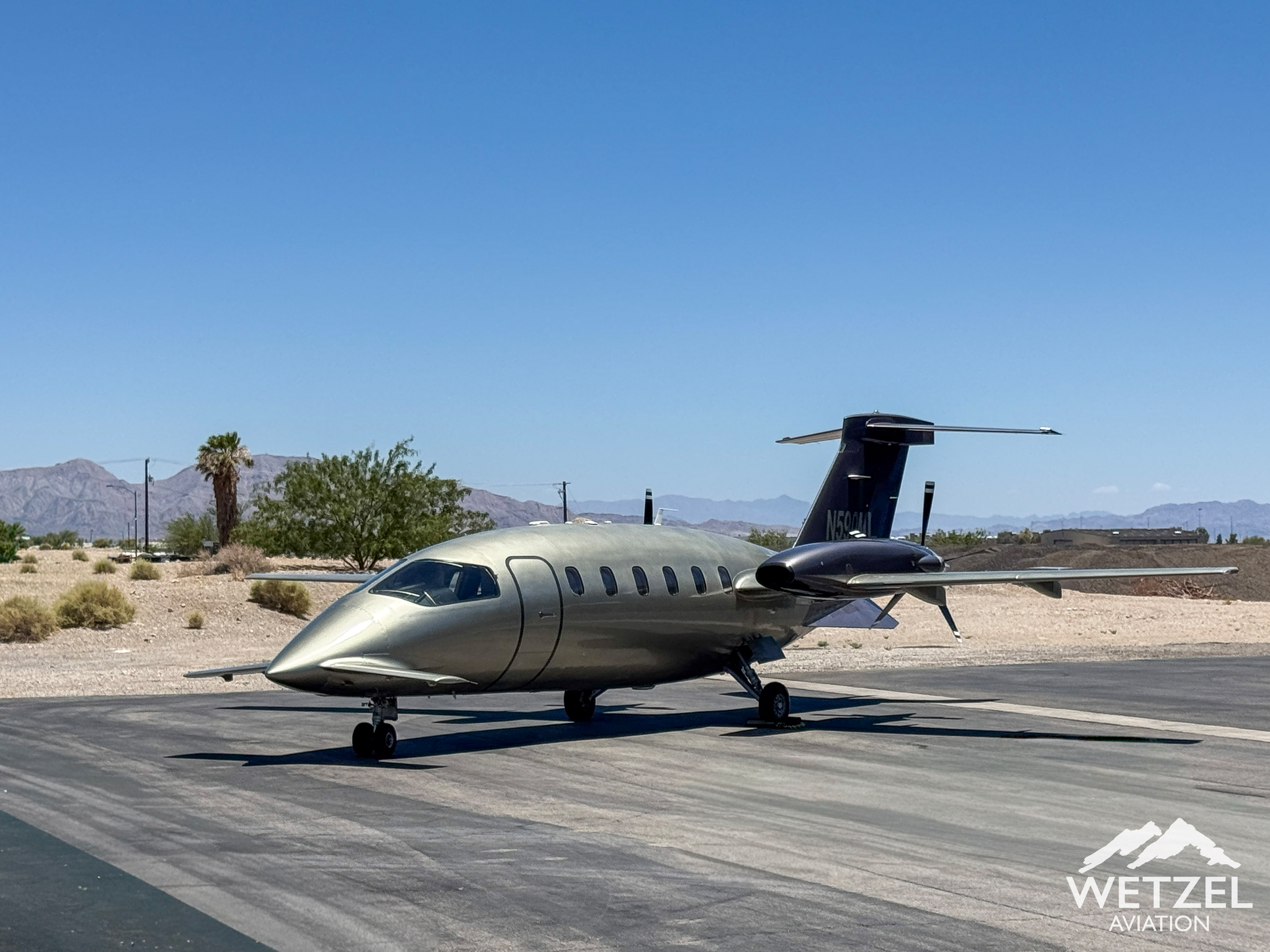 1992 Piaggio P-180 Avanti