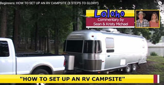 How to Set Up an RV Campsite in 8 Steps