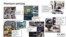 Premium RVs and dedicated services