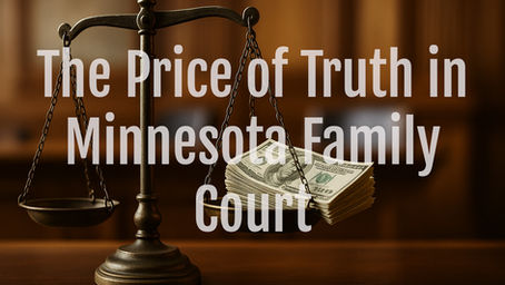 The Price of Truth in Minnesota Family Court