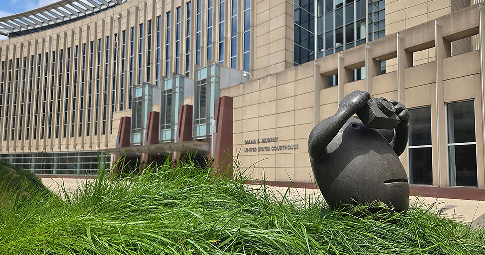 US Federal Courthouse Minneapolis, MN