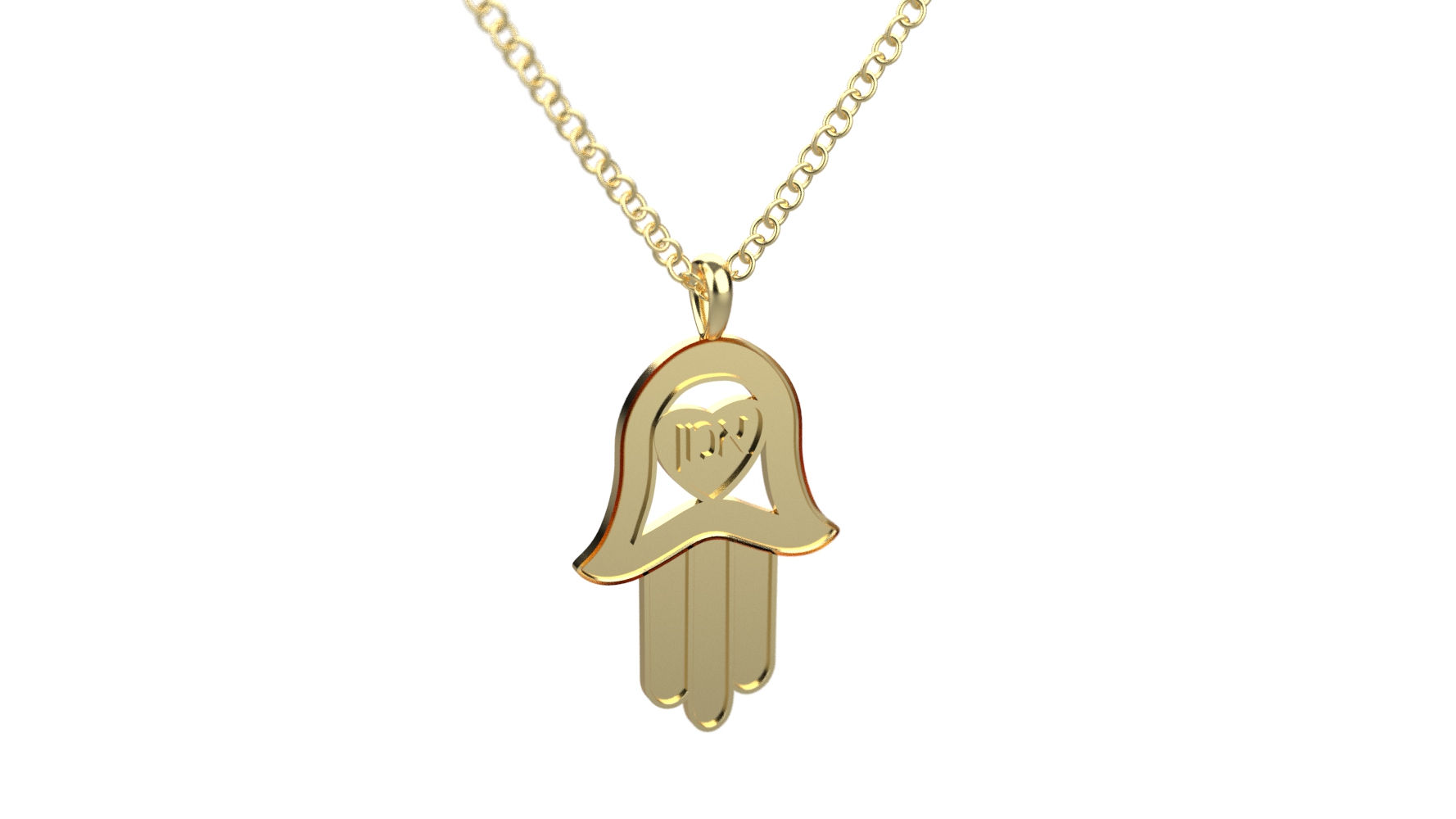 Hamsa pendant
