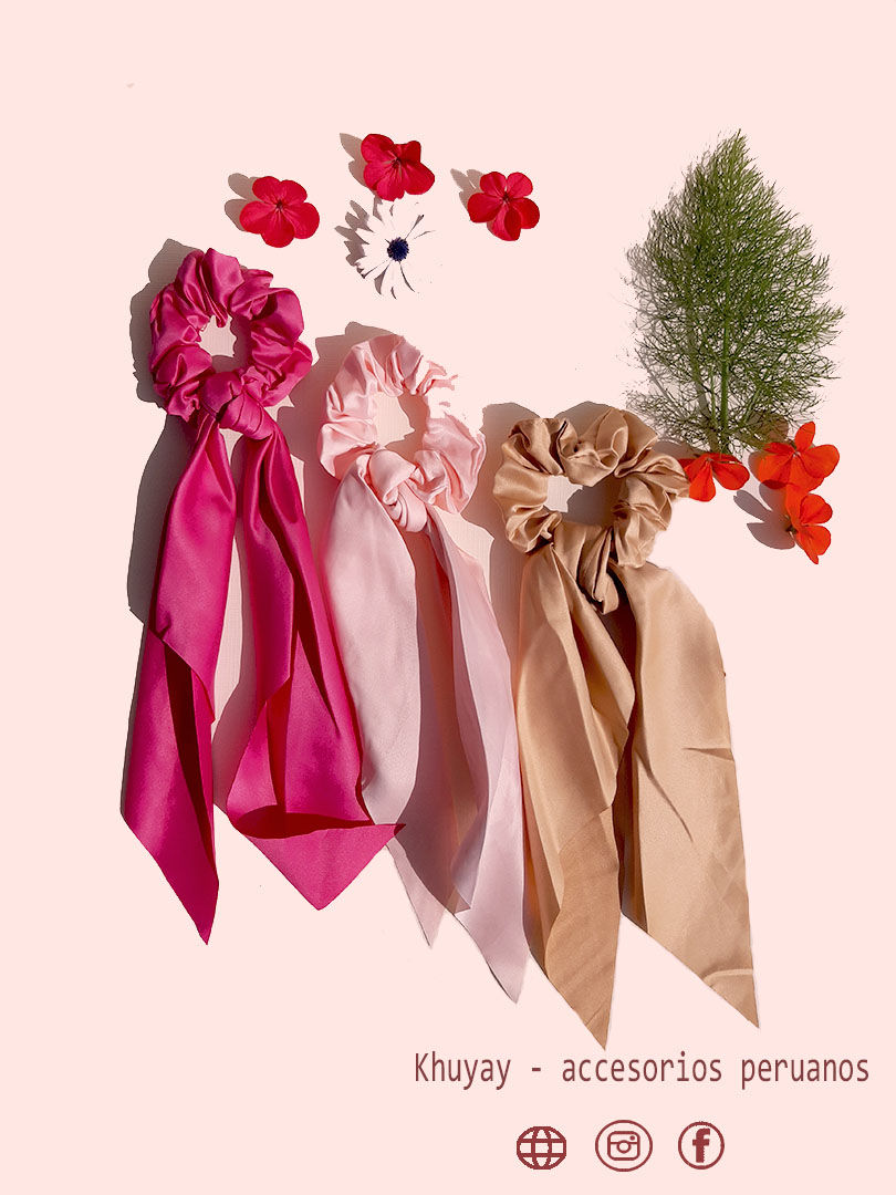 Miniatura: Scrunchies bandanas