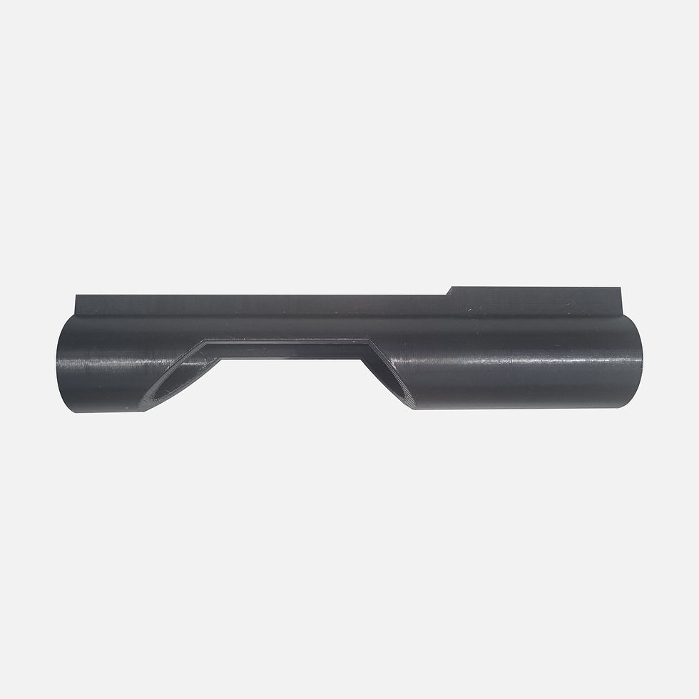 Thumbnail: Airsoft AR ButtStock + Sanlaki adapter