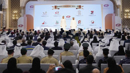 H.H. Sheikh Ahmed bin Saeed Al Maktoum concluded the annual Dubai Quality Group Awards Ceremony, honouring 146 winners at 8 local and international awards from the UAE and GCC countries.