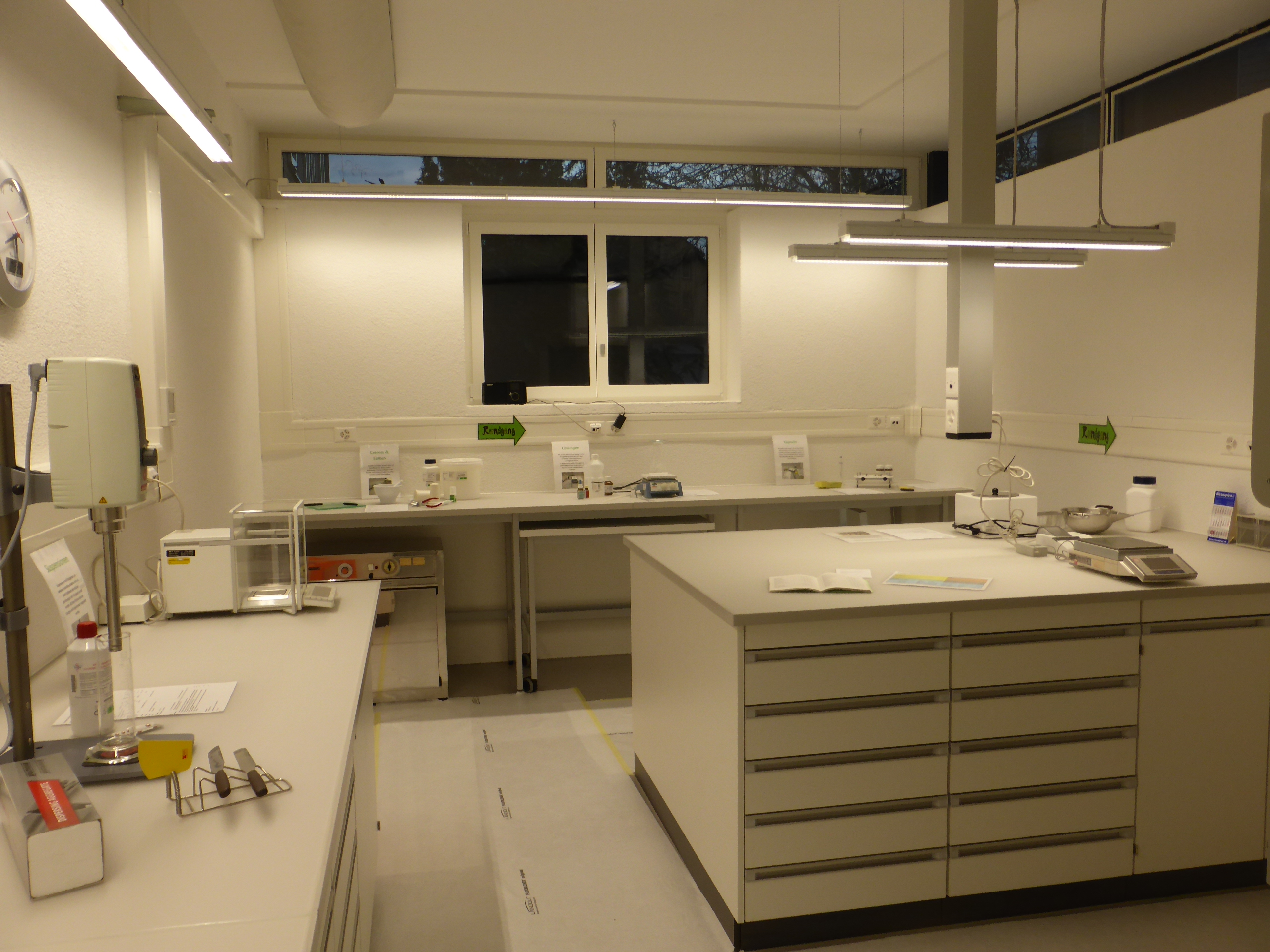 Apotheke Gränichen AG Labor