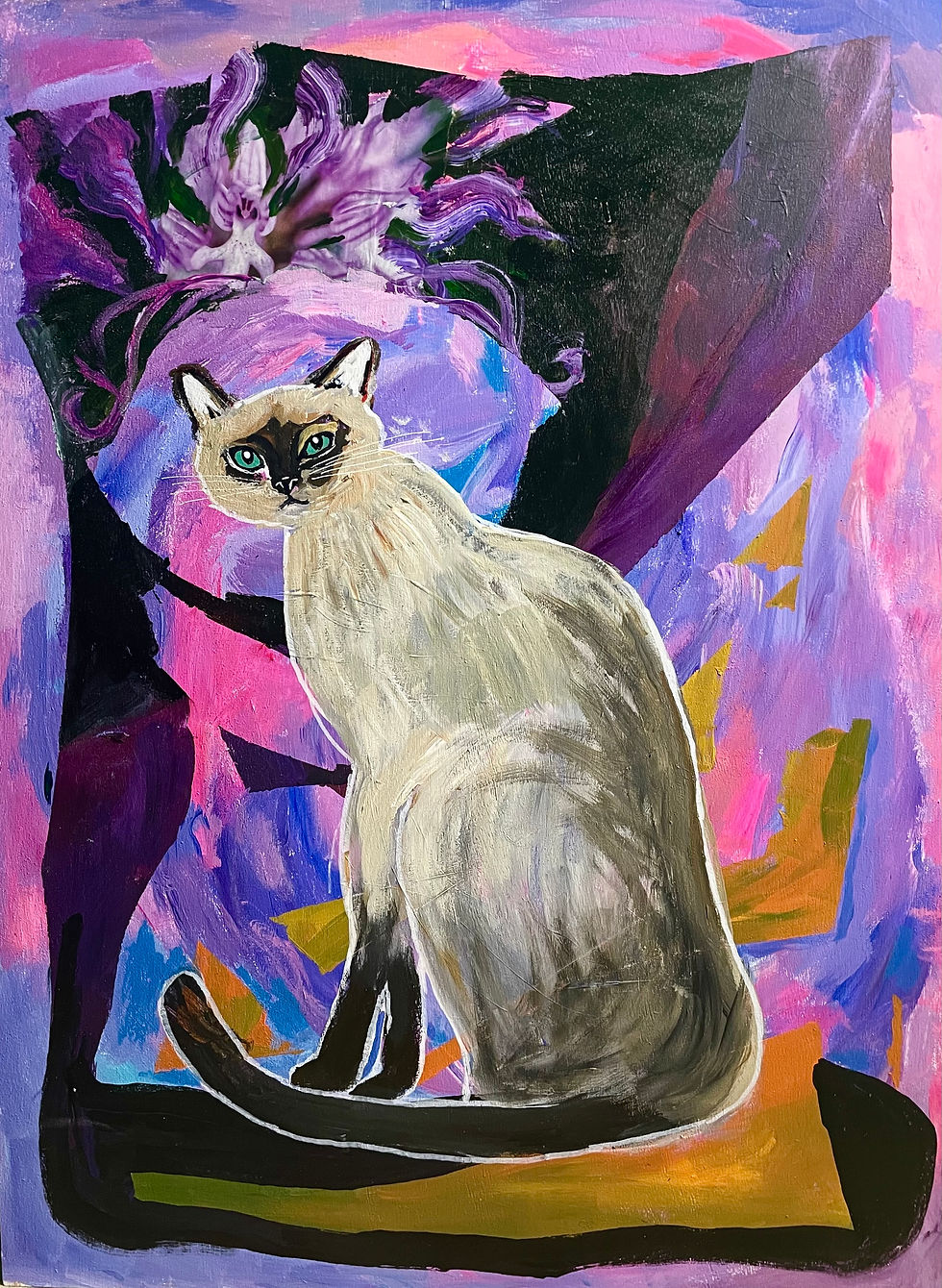 Purple Gaze