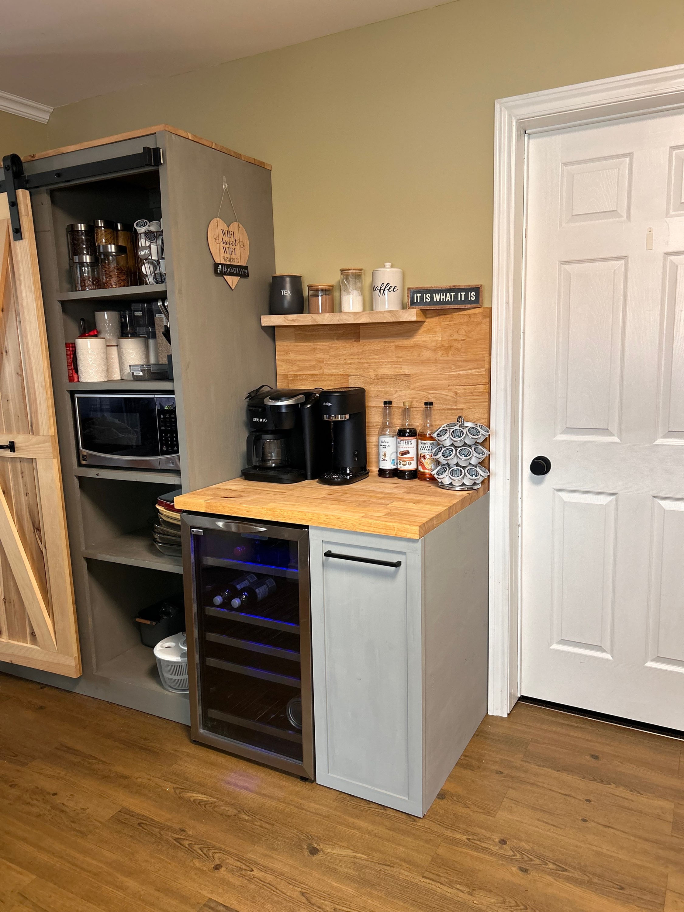 Custom Coffee Bar