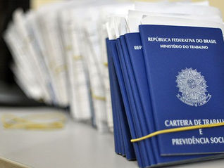 carteiras de trabalho