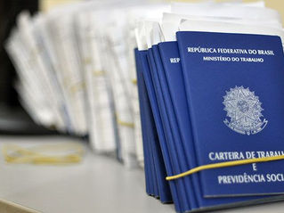 carteiras de trabalho