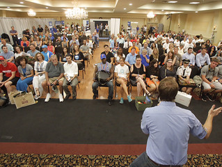 At ‘Shark Tank’ audition in Portland, hundreds pitch ideas from brilliant to bizarre
