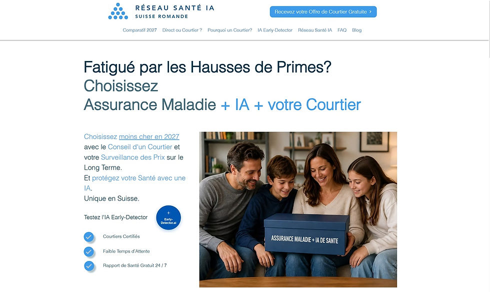 Réseau Santé IA