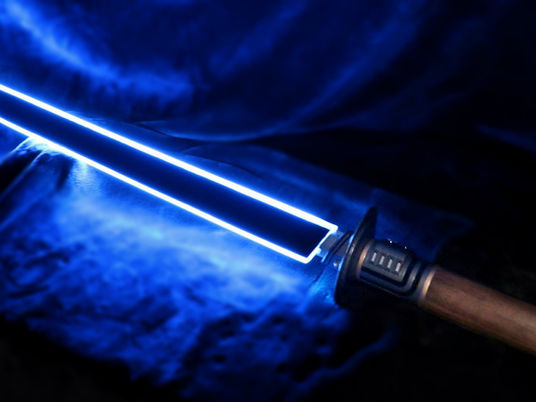 Building a Custom Lightsaber Inspired by The Darksaber