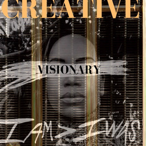 Album Cover _ Magazine Mock up with Adob