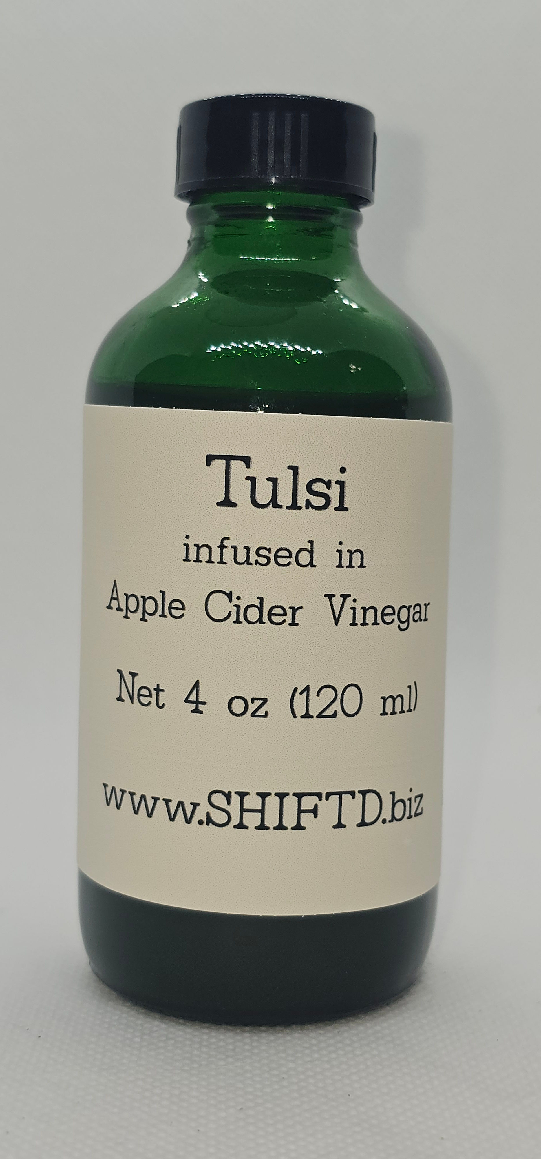 Tulsi Infused Apple Cider Vinegar