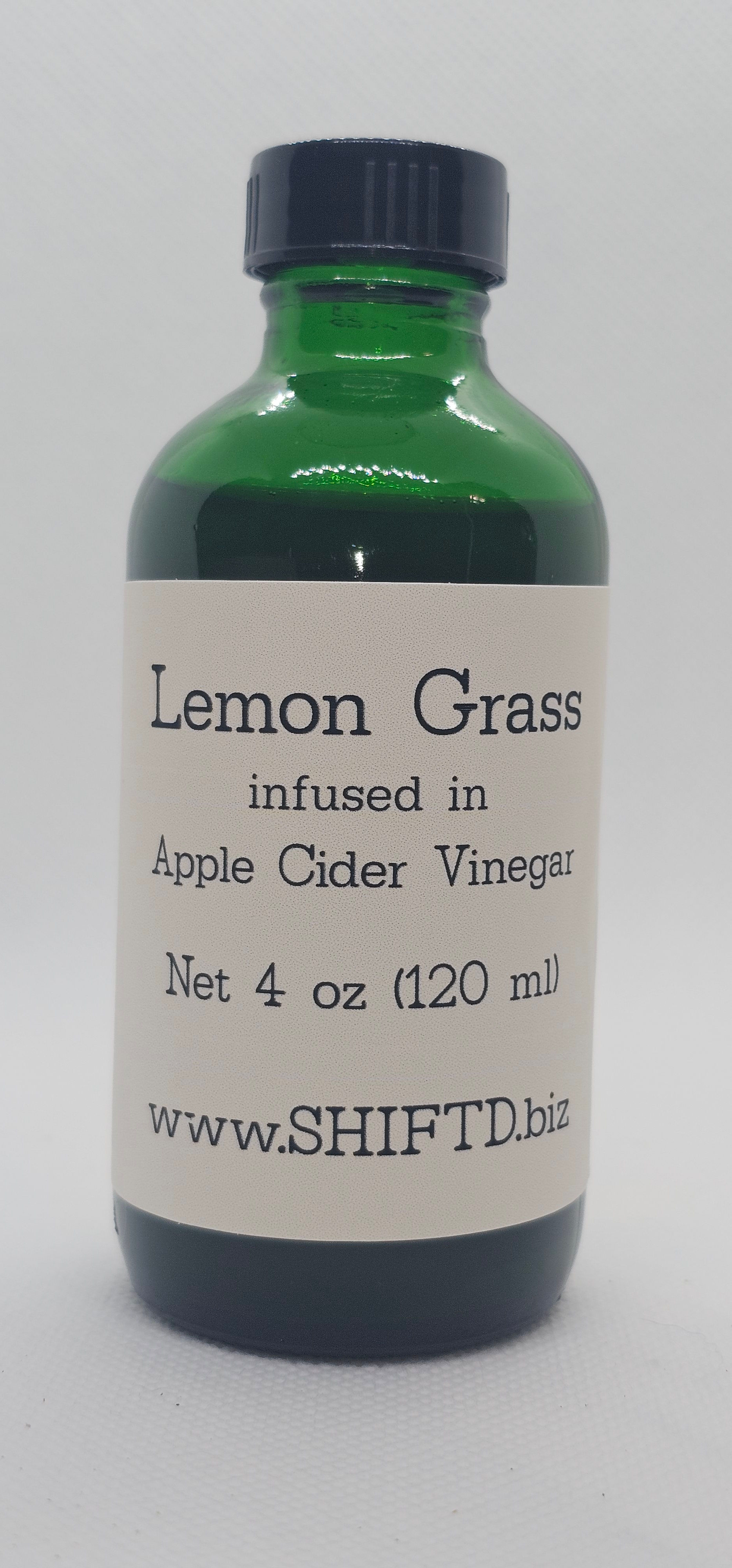 Lemongrass Infused Apple Cider Vinegar