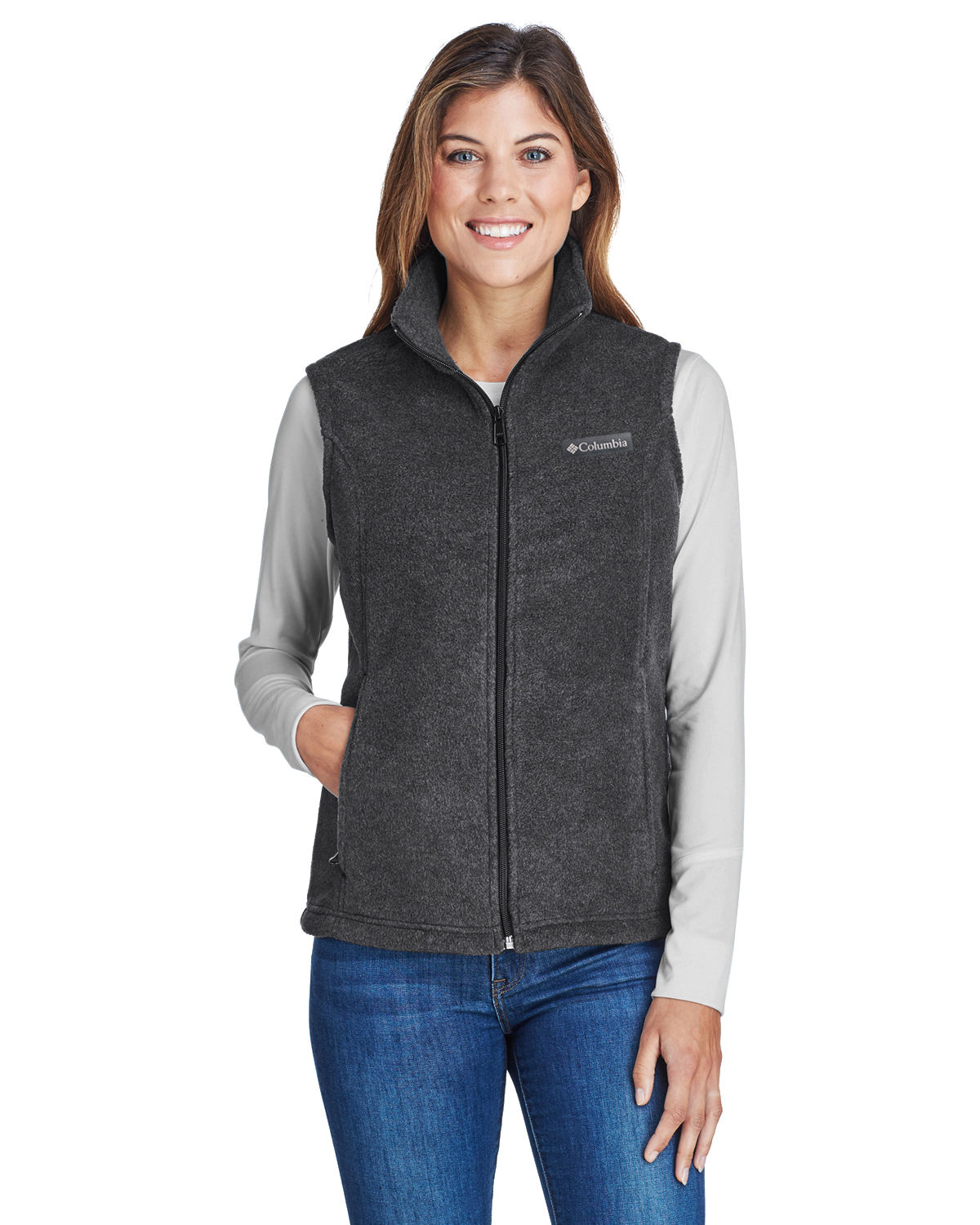 Columbia Ladies' Benton Springs Vest (with logo)