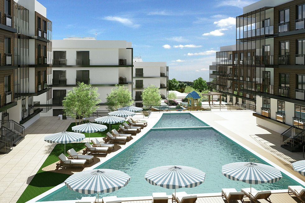 BÜYÜKÇEKMECE TOPLU KONUT PROJESİ