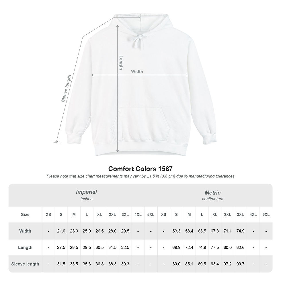 Thumbnail: GARMENT-DYED Stay Loud Graphic Hoodie — Bold Brushstroke Streetwear Pullover