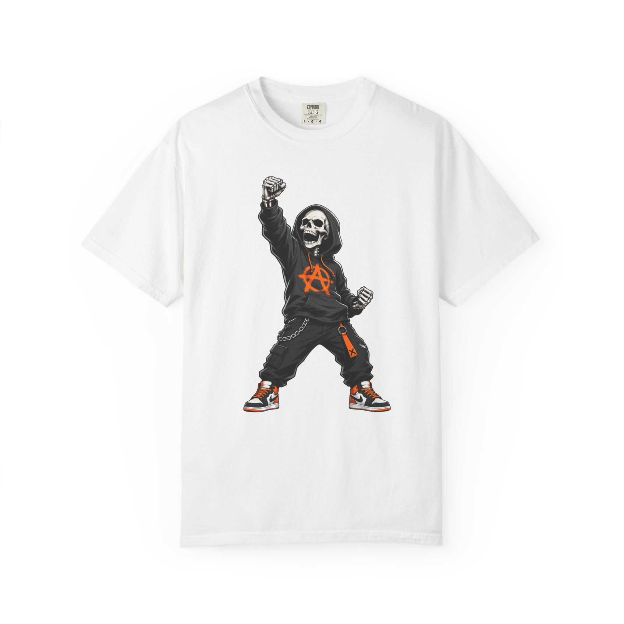 S/S Skeleton Kid Graphic tee in assorted colors