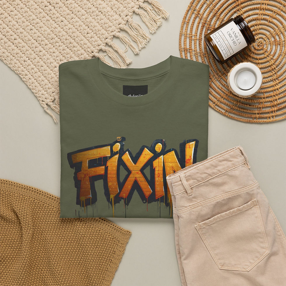 Thumbnail: FIXIN GRAFFITI Tee — Urban Streetwear Graphic T‑Shirt