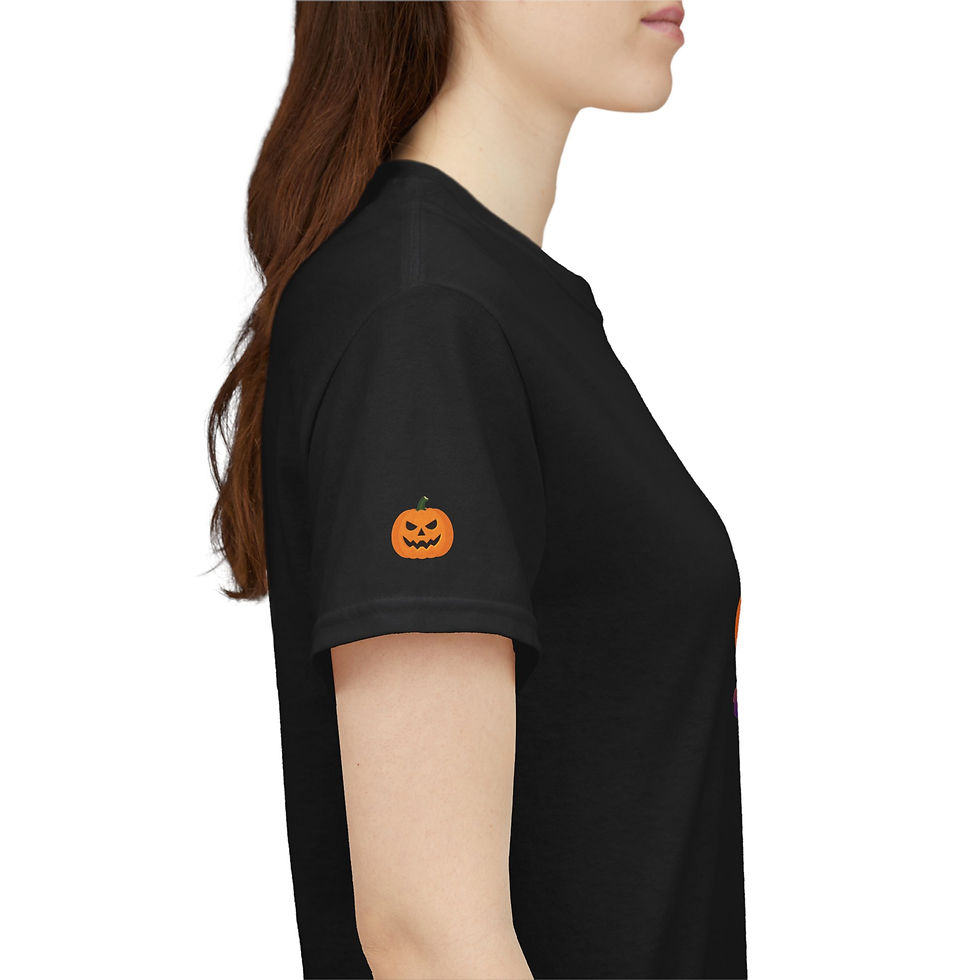 Thumbnail: Spooky Spiderweb Tee — Retro Halloween "Spooky" Graphic T-Shirt