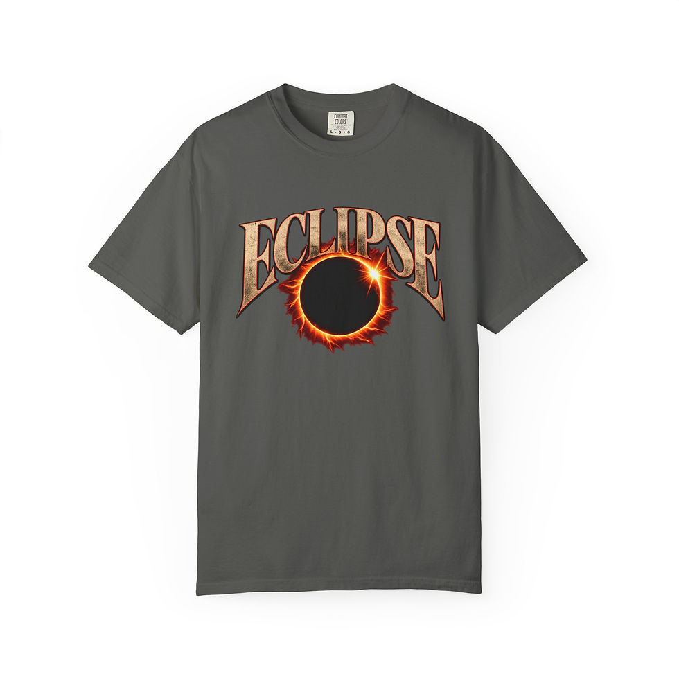 Thumbnail: s/s eclipse graphic t-shirt in assorted colors