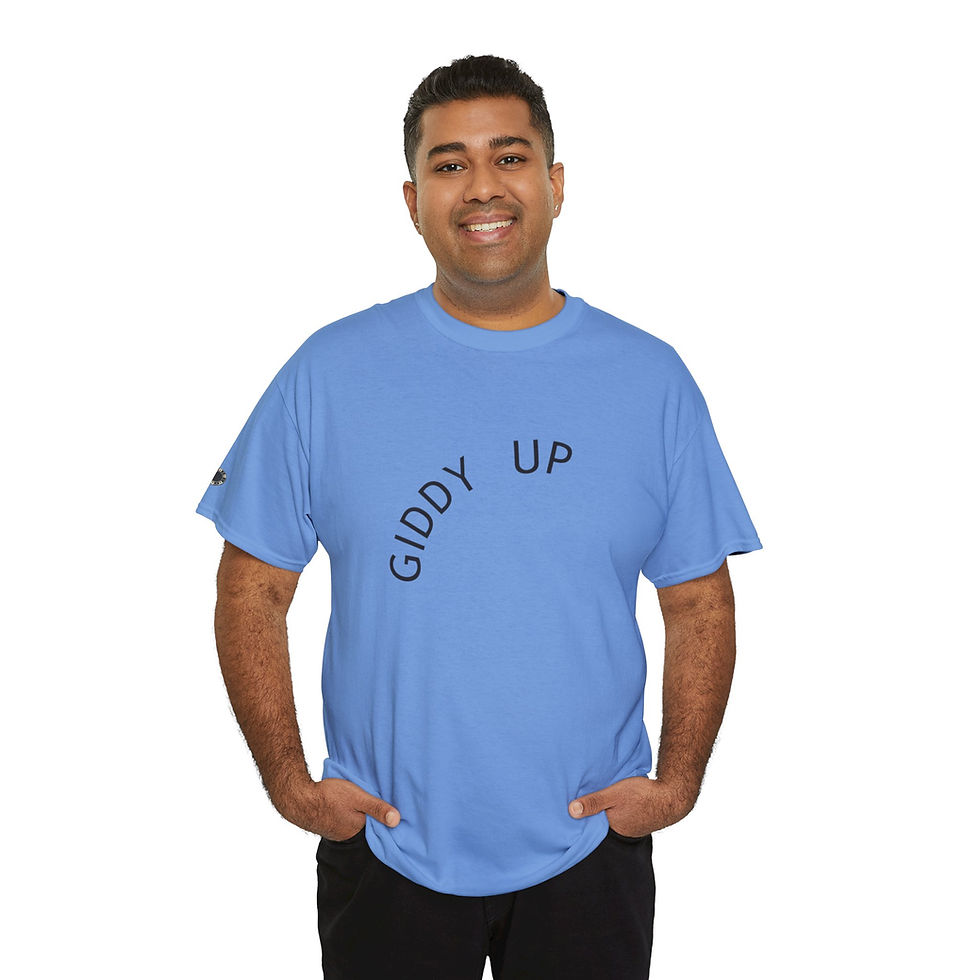 Thumbnail: Giddy Up Graphic Tee — Playful Tee