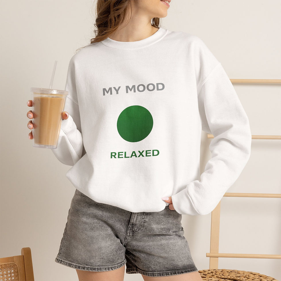 green circle sweatshirt