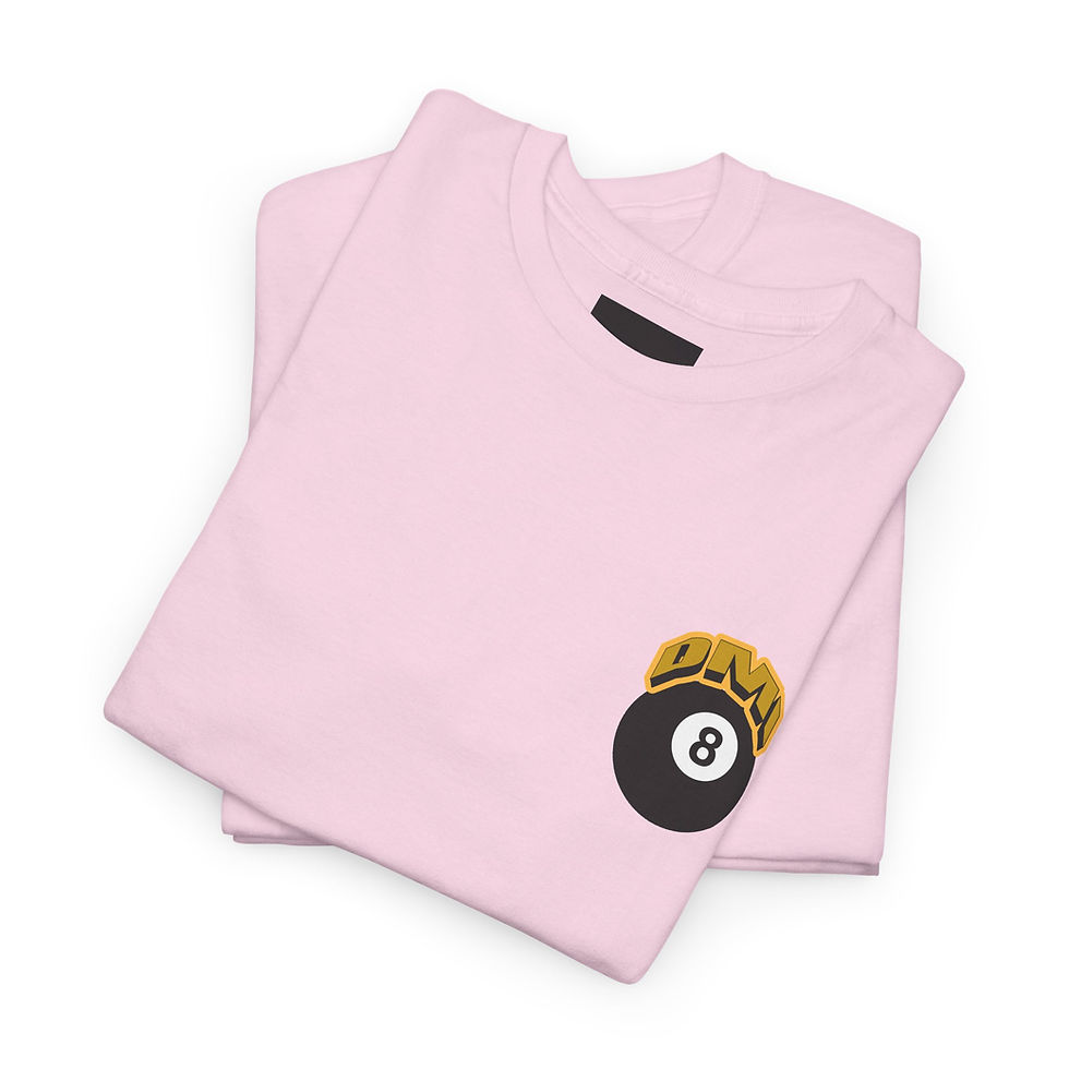Thumbnail: 8-Ball Graphic Tee — Retro Pool Cue Pocket T-Shirt