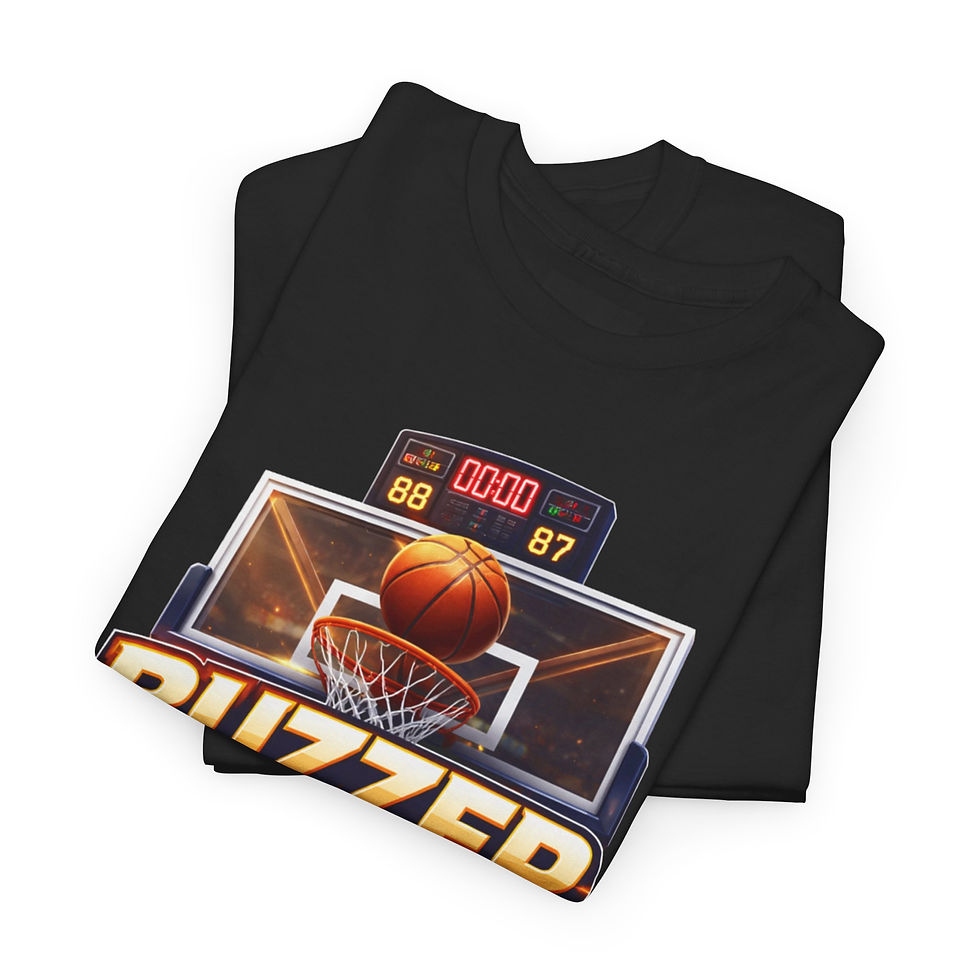 Thumbnail: Buzzer Beater Basketball T‑Shirt