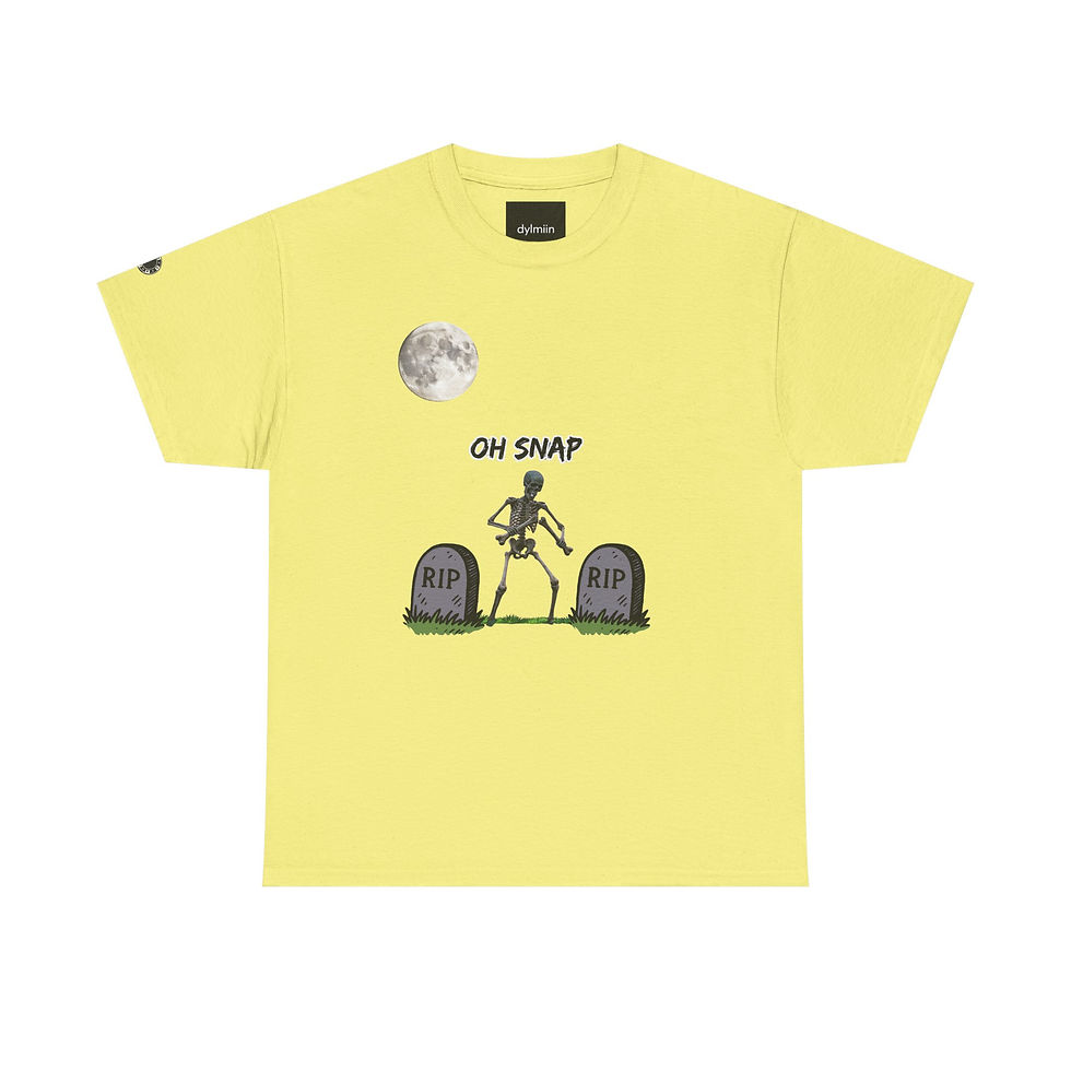 Thumbnail: Halloween Skeleton "Oh Snap" T-Shirt