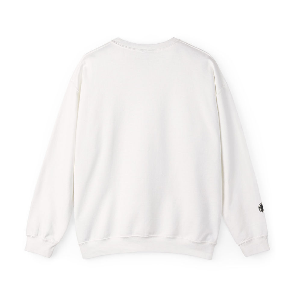 Thumbnail: Lucky Stripe Blue Crewneck Sweatshirt
