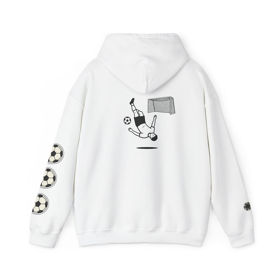 Thumbnail: USA Soccer Hoodie — Retro U.S.A. Crest with Soccer Graphics