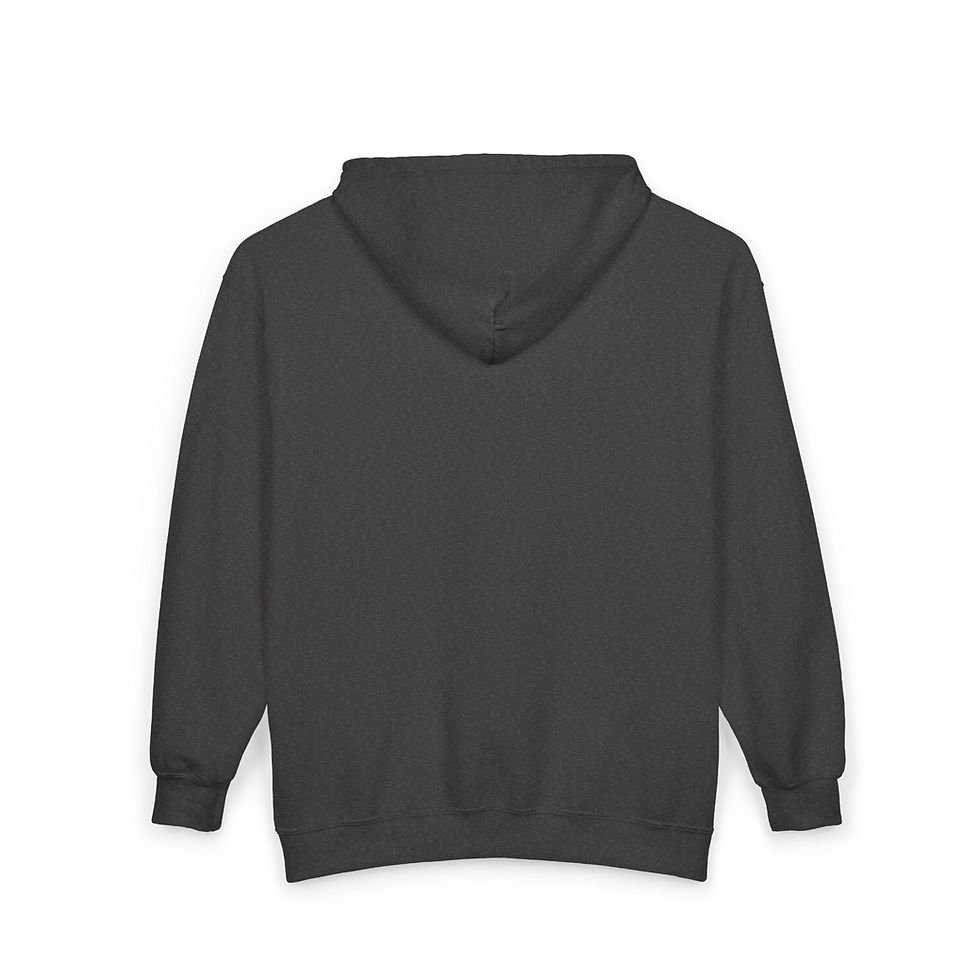 Thumbnail: Printed Gold Monogram Letter Zip Hoodie - Retro Collegiate Initial Sweatshirt